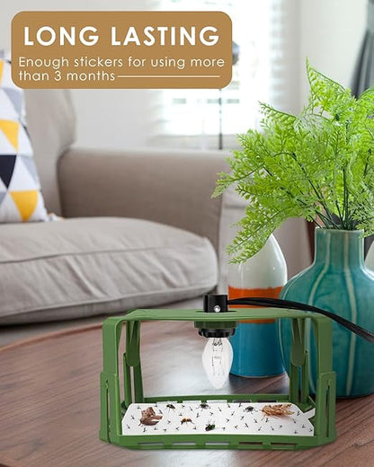 TINDTOP 60 Pack 6" Replacement Glue Boards for Terro T230 T231, Indoor Glue Boards Refill Sticky Cards Compatible with Terro T230 T231