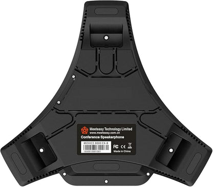 MVOICE8000 EX-B Bluetooth Conference Speakerphone with 2 Expandable Microphones for Web conferencing,360° &16ft Voice Pickup Range,Noise Reduction,Echo Cancellation