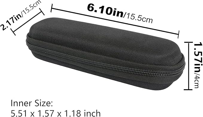 Hard Travel Case Replacement for Scanmarker Air Pen Scanner Wireless OCR Digital Highlighter Reading Pen by co2CREA