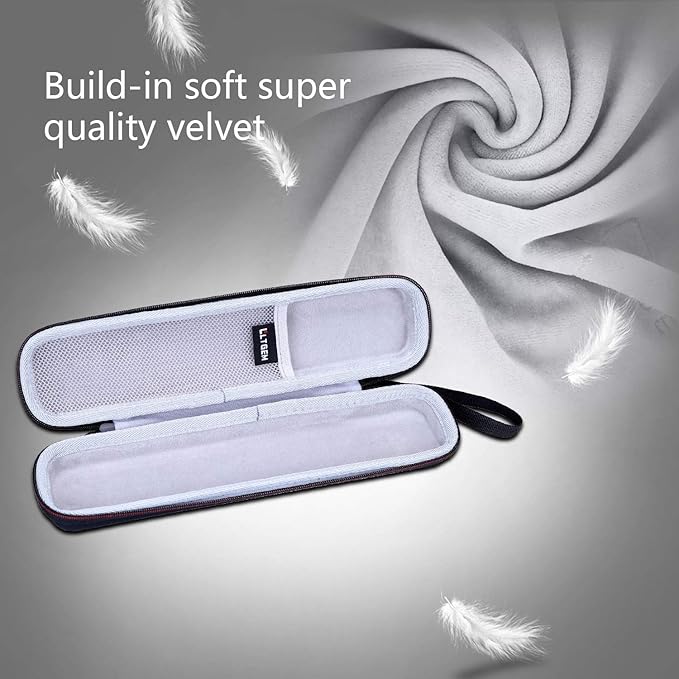 LTGEM Hard Case for Epson Workforce ES-50/55R/60W/65WR & DS-30/70/80 & Epson RapidReceipt RR-60/70W Portable Document Scanner