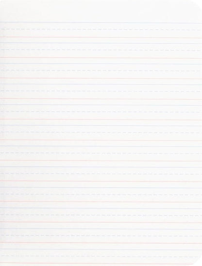 Mead Primary Composition Notebook, Wide Ruled Paper, Grades K-2 Writing Workbook, 9-3/4" x 7-1/2", 100 Sheets, Blue Marble (09902)