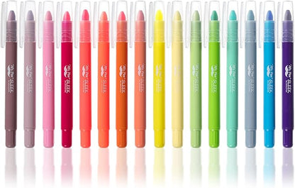 Mr. Pen- Gel Highlighter, 16 Pack, Morandi and Vibrant Colors, Bible Highlighters No Bleed Highlighters, Bible Highlighter, Bible Markers, Gel Highlighters for Bibles, Highlighter