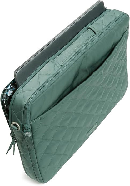 Vera Bradley Women's Performance Twill Laptop Crossbody Workstation