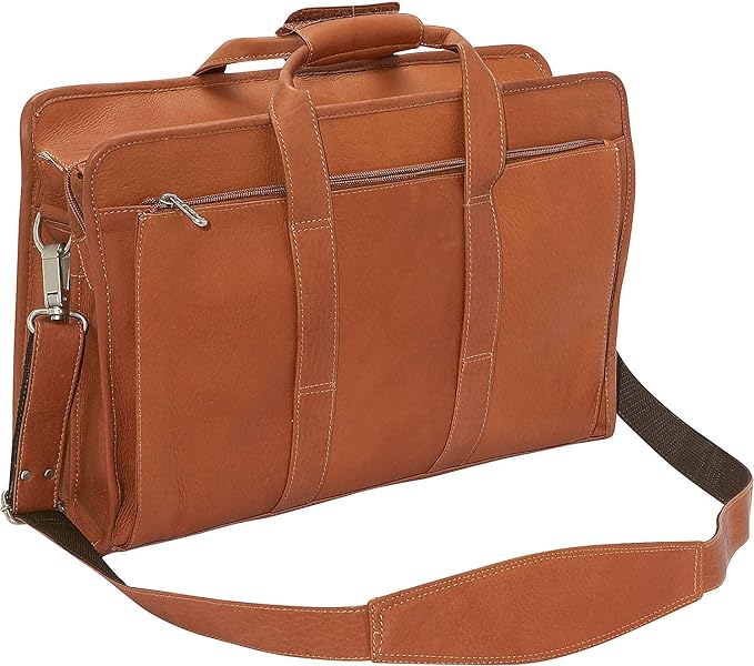 Half-Moon Portfolio, Saddle, One Size