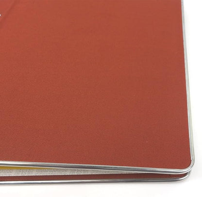 Red B5 Tatefuchi gold with 200 single-wafer-120RZ paste Kokuyo color binder MP cloth (japan import)
