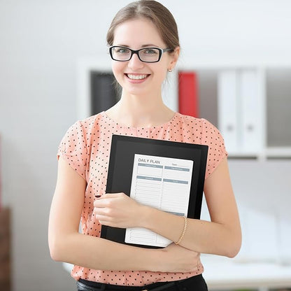 Dunwell Daily Planning Pad - 2 Pack Undated Daily Planner Pad, 54 Tear-Off Pages (5.5x8.5"), Daily To Do List Scheduler, Time Blocked Task Planner Notepad