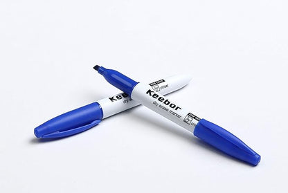 Dry Erase Markers Chisel Tip, 3 Assorted Colors, 72 Pcs Low-Odor Whiteboard Markers, Office & School Supplies