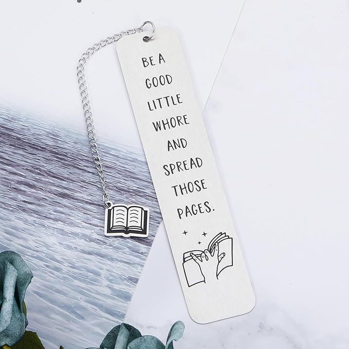 Funny Bookmarks for Women Bookmarks for Book Lovers Bookish Adult Friendship Gifts for Women Friends Valentine Day Gifts for Her Birthday Gifts Ideas Book Club Gifts Christmas Stocking Stuffers