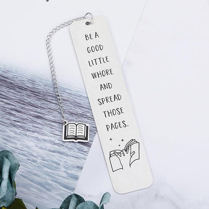 Funny Bookmarks for Women Bookmarks for Book Lovers Bookish Adult Friendship Gifts for Women Friends Valentine Day Gifts for Her Birthday Gifts Ideas Book Club Gifts Christmas Stocking Stuffers