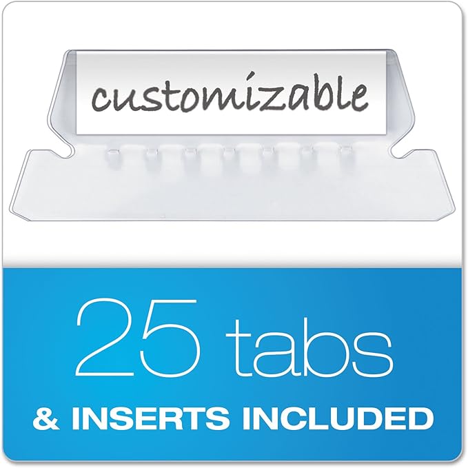 Pendaflex PFX81613 Recycled Hanging Folders, Letter Size, Burgundy, 1/5 Cut, 25/BX (81613)