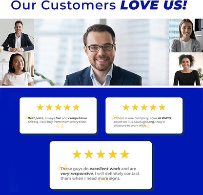 ADA Custodian Closet Sign for Business - Office Signs, Aluminum Brushed Silver, Tamper-Proof, Heavy Duty Mounting Tape, Easy Install, Office Décor, ADA Compliant, Grade 2 Braille (7”W x 4”H) ADASigns.org