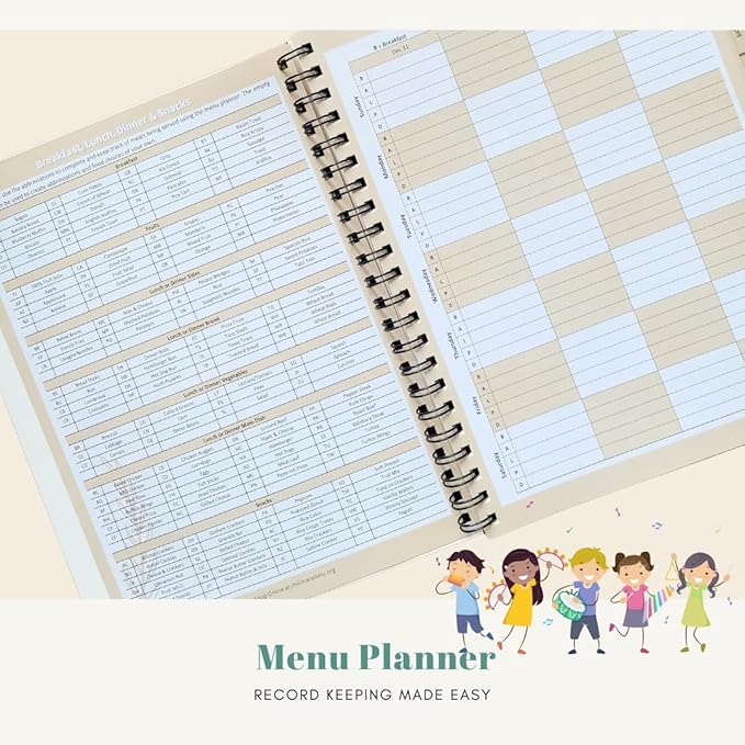 Daycare Provider Monthly Planner & Calendar: 8.5 x 11, INCLUDING Attendance Sheets w/Signature Columns And Much More