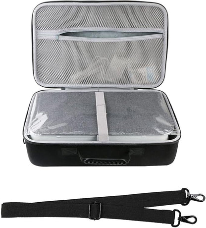 co2CREA Hard Case Replacement for HP Tango/Tango X Smart Home Printer 2RY54A / 3DP64A with Shoulder Strap