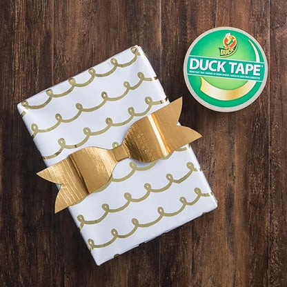 Duck Brand Duck Printed Duct Tape, 6-Roll, Checker (280410_C)