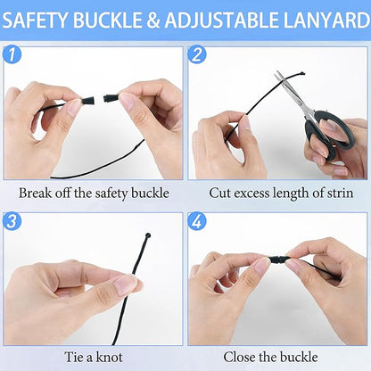 Colorful ID Badge Holder with Silicone Beads Lanyard Set,Cute Teacher Breakaway Lanyard for Keys & Keychain with Cute Retractable Badge Reel Holder,Gift for Women,Nurse, Teacher. (Rainbow 1)