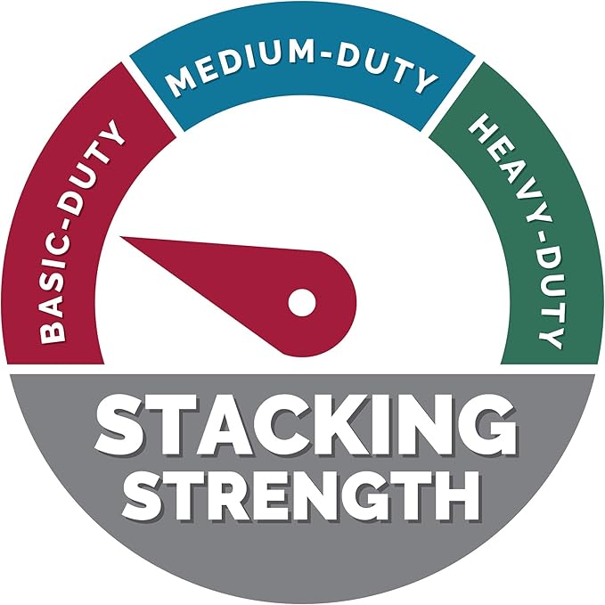 Bankers Box 12 Pack Standard Duty File Storage Boxes, Standard Assembly, Removable Lid, Letter/Legal (0071301)