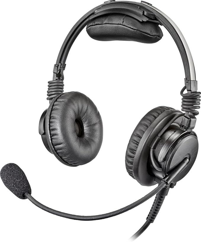 Telex Airman 7+ Passive Headset (Dual Plugs)