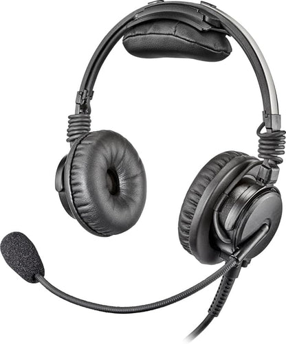 Telex Airman 7+ Passive Headset (Dual Plugs)