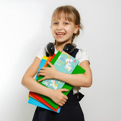 I Just Really Like Magic Horse Sticky Notes Set, 550 Sheets, Cute Magic Horse Self-Stick Notes Pads Animal Divider Tabs Bundle Writing Memo Pads Back to School Office Supplies Small Gift