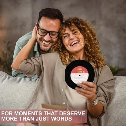 Romantic Birthday Card for Him, Husband or Wife, Love Gifts for Boyfriend Girlfriend, Birthday Gift Ideas, Sweetest Happy Birthday Card for Partner, Valentine's Day Card, Anniversary My One & Only