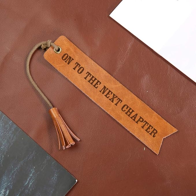 Mother's Day Bookmark for Women, Bookmark for Book Lovers Wedding Reader Leather Bookmark Wedding Party Gift Engraved Wedding Gift Favor Bookmark Reader (We Love You Mother)