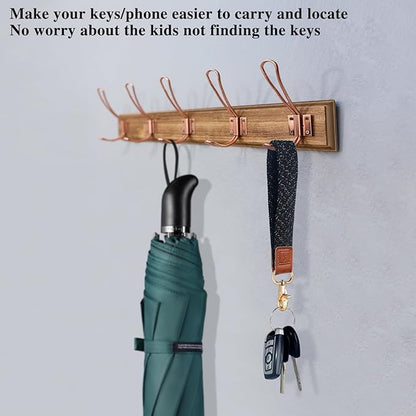 Fishent Stretchy Wristlet Keychain,Braided Cute Wrist Lanyards for Keys, Key Chain Holder for Women Men, Wrist Strap Keychain for Car Keys Phone Camera Wallet ID Badges Card (Starry Night)