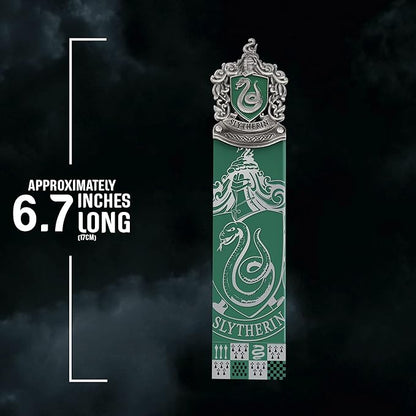 The Noble Collection Harry Potter Slytherin Crest Bookmark