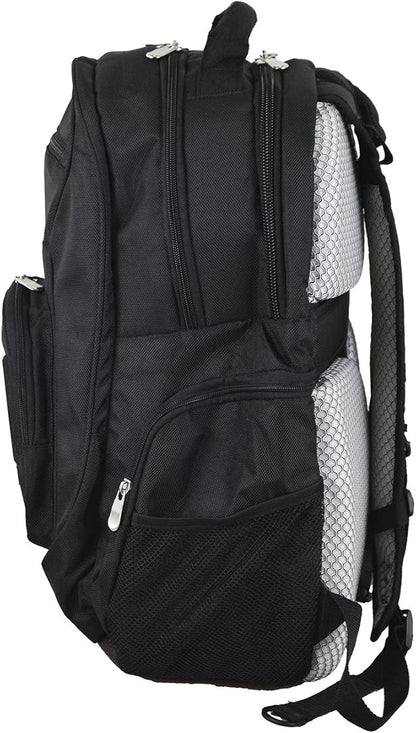 Countries of World Soccer Premium Laptop Backpack, 19-inches