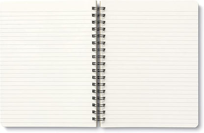 Compendium Spiral Notebook - Play All Day — A Designer Spiral Notebook with 192 Lined Pages, College Ruled, 7.5”W x 9.25”H