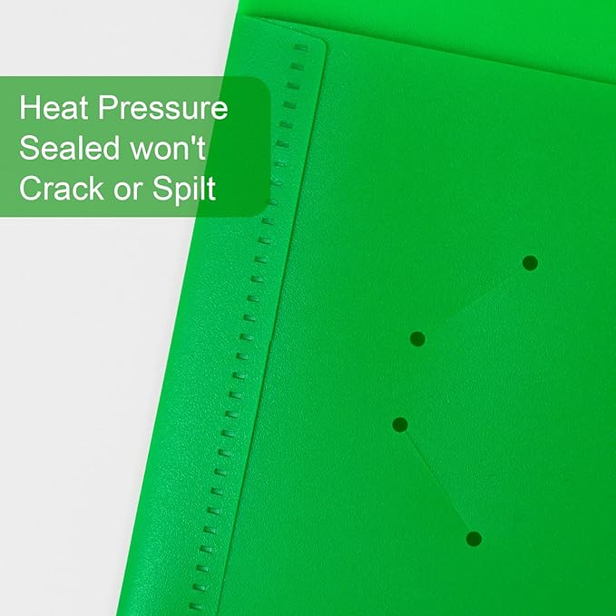 12-Pack Plastic Folders with Pockets,2-Pocket Poly Folders Holds 8-1/2" x 11" Paper for School/Office/Home, Assorted