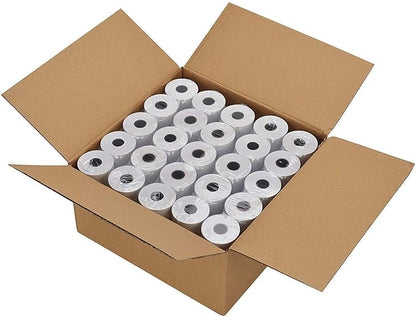 RBHK 2 1/4 x 85' Thermal Paper Rolls Credit Card Paper, 100 Rolls Receipt Paper