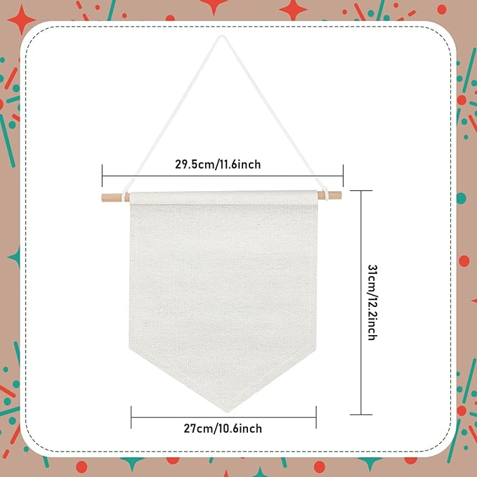 Boao 4 Pcs Boho Classroom Decor Hanging Classroom Decorations Wall Display Banners Elementary Wall Art Banner Welcome to Teacher Gift (Classic,White)
