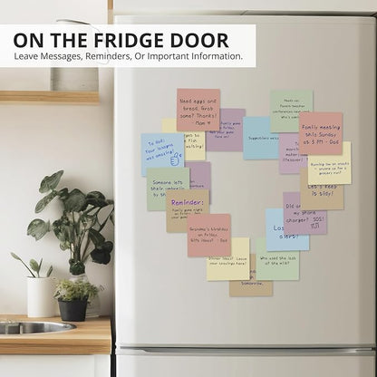 Sticky Notes, 12 Pads, 3x3 inches Aesthetic Sticky Note Pads, Neutral Boho Self-Stick Note Pads, Perfect for Office Home School Desk Accessories, 50 Sheets/pad - Vintage Colors