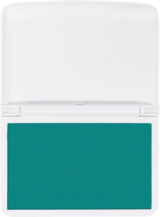 COLOP Make Series, Ink Stamp Pads, with Non-Toxic Premium Ink, Water-Based Acid-Free (Fir Forest, Make 2-2-3/4" x 4-1/4")