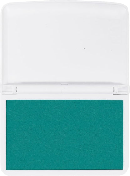 COLOP Make Series, Ink Stamp Pads, with Non-Toxic Premium Ink, Water-Based Acid-Free (Fir Forest, Make 2-2-3/4" x 4-1/4")