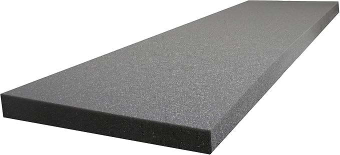 Case Club Customizable Polyethylene/Polyurethane/Convoluted Foam 54 x 16 Inches