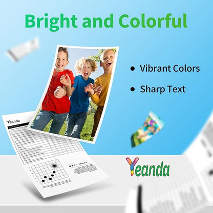 for HP 45 Ink Cartridge Black 51645A 51645 Ink Cartridge Black for Color Copier 180 PhotoSmart 1000 1115 1215 P1000xi Deskjet 820Cse 830 850 870 890 930 950 Printer (Black 2Pack)