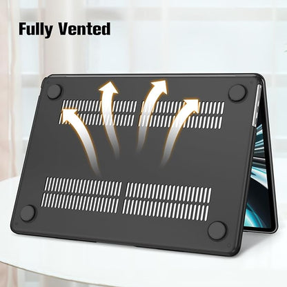 Fintie Case for MacBook Air 13.6 Inch A3113 A2681 (2022 2023 2024 Release) - Snap On Hard Shell Cover for MacBook Air 13.6" M2 M3 Chip with Liquid Retina Display and Touch ID (Formula)