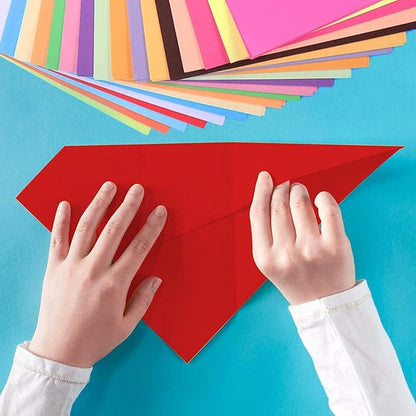 25Sheets Red Cardstock Paper, 8.5 x 11 Card stock for Cricut, Thick Construction Paper for Card Making, Scrapbooking, Craft 90 lb / 250 gsm