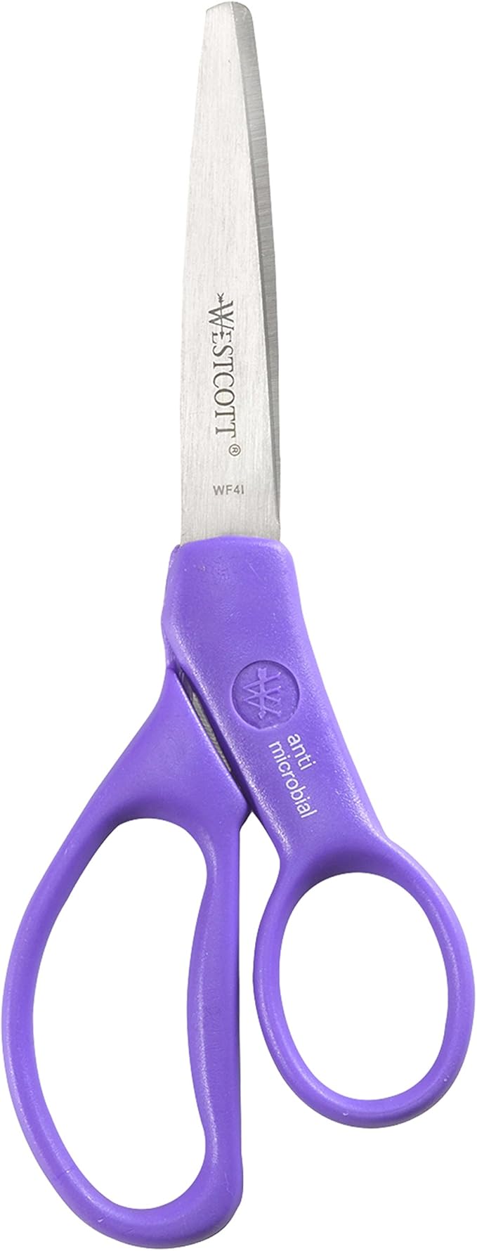 Westcott 7" Student Scissors for Kids 12-14 - Scissors for School or Crafting - Back to School Supplies - Color May Vary