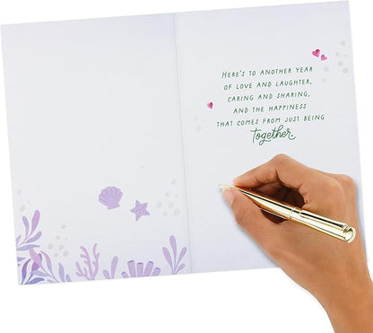 Hallmark Anniversary Card (Turtles)