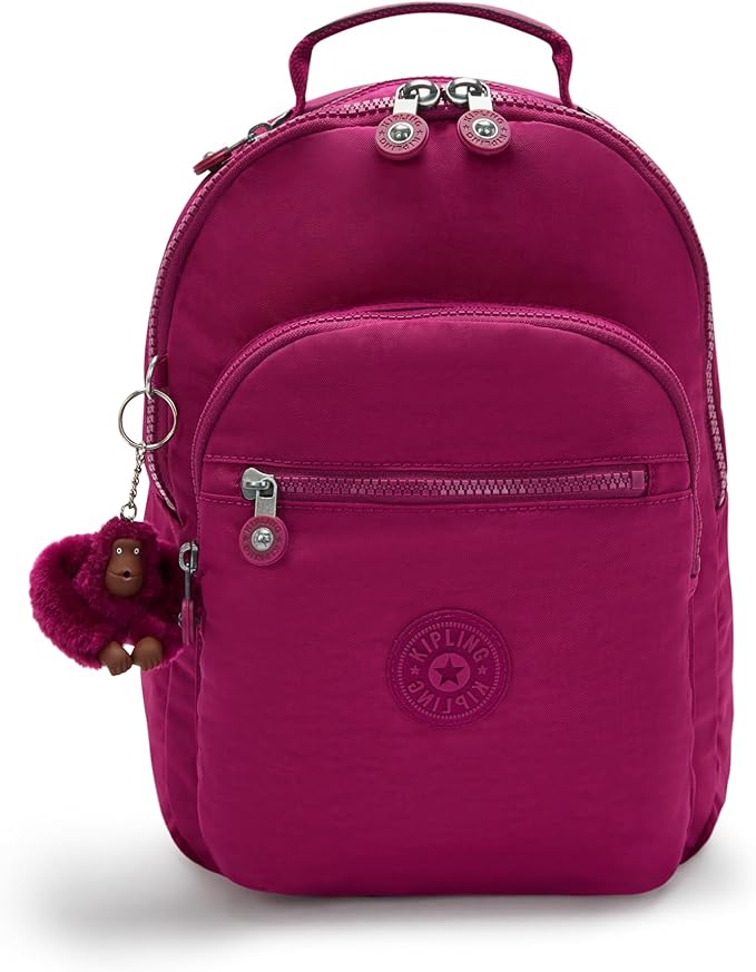 Kipling Women's Seoul Small Tablet Backpack, Durable, Padded Shoulder Straps with Tablet Sleeve