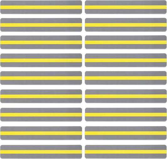 Mr. Pen- Guided Reading Strips, 18 Pack, Yellow, Highlighter Strips, Bookmarks for Kids