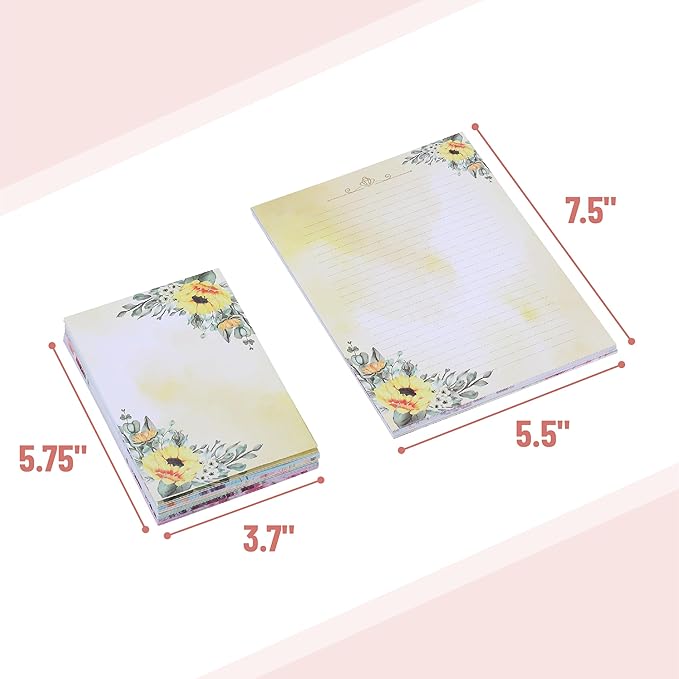 Mr. Pen- Stationery Writing Paper with Envelopes, 48 Letter Writing Paper with 24 Envelopes, Cute Stationary Set for Writing Letters, Stationary Paper, Writing Paper Stationary, Letter Set