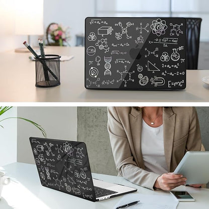 Fintie Case for MacBook Air 13.6 Inch A3113 A2681 (2022 2023 2024 Release) - Snap On Hard Shell Cover for MacBook Air 13.6" M2 M3 Chip with Liquid Retina Display and Touch ID (Formula)