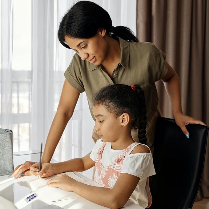 EULANT Pencil Erasers 10 Pieces, White 2B Rubbers Erasers for Schools Office Kids Adults, Soft Art Erasers for Writing Drawing Student Teachers