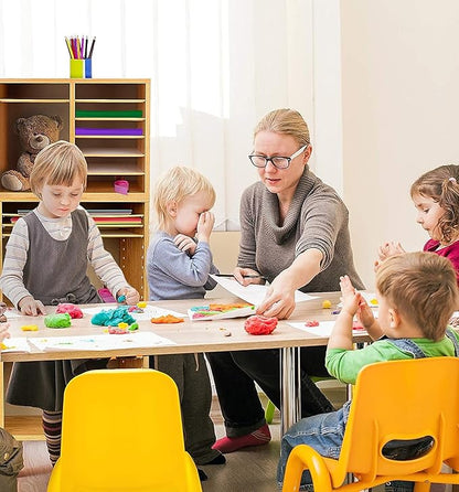 AdirOffice Wooden Adjustable organizerserature Organizer, 12 Compartment Office Mailbox, or Classroom Literature Organizer, Medium Oak