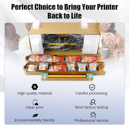 L0H24A L0H24-67901 (J8J87-67901,J8J87A) Fuser Maintenance Kit Compatible with M607, M608, M609, M631, M632, M633 Includes RM2-1256 Fuser & 5 Sets of J8J70-67904 for Tray 2-6(110V)