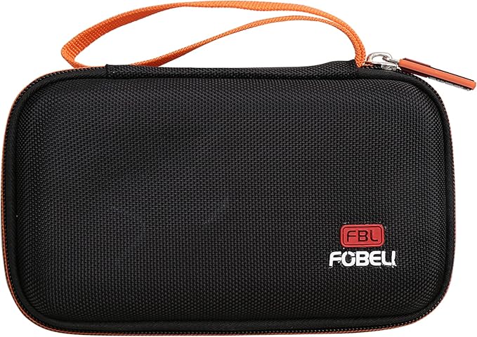 FBLFOBELI Hard Carrying Case for Calculated Industries 4065 4080 4054 Construction Master Pro Advanced Construction Math Feet-inch-Fraction Calculator, Case Only