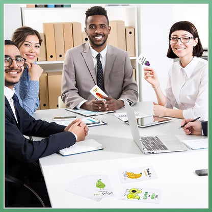 Yeaqee 240 Pcs Employee Appreciation Kudos Cards Funny Blank Back Motivational Card Encouragement Thank You Note Recognition Card for Teacher College Affirmation Gift(Punny2)